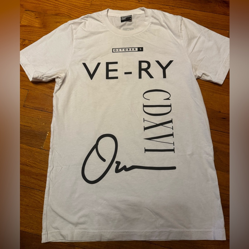 Limited Edition Octobers Very Own T-Shirt (Medium)